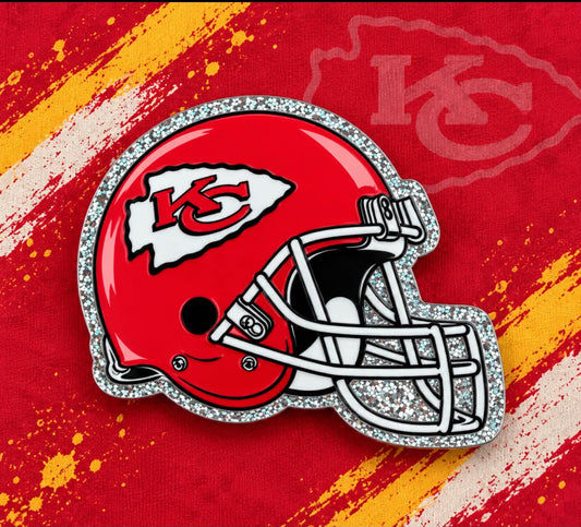 Sports Helmet - Acrylic Magnet