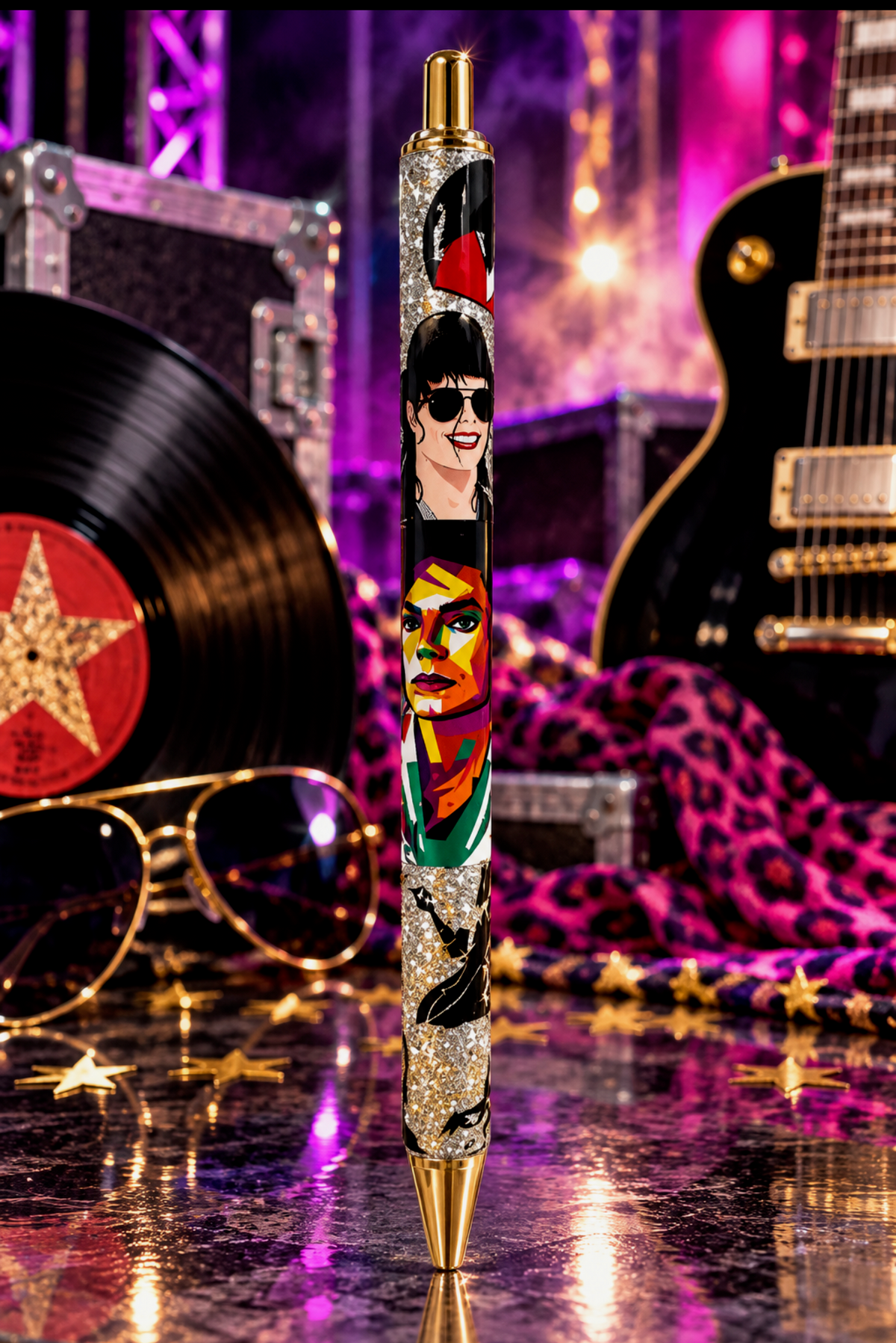 Singer - Glitter Pen
