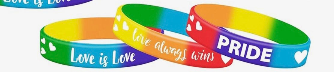 2026 PRIDE Bracelets.