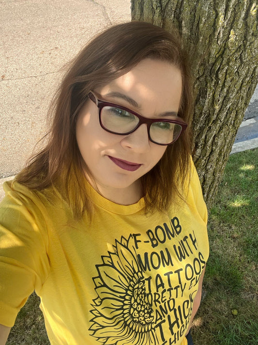 F Bomb Mom Tee