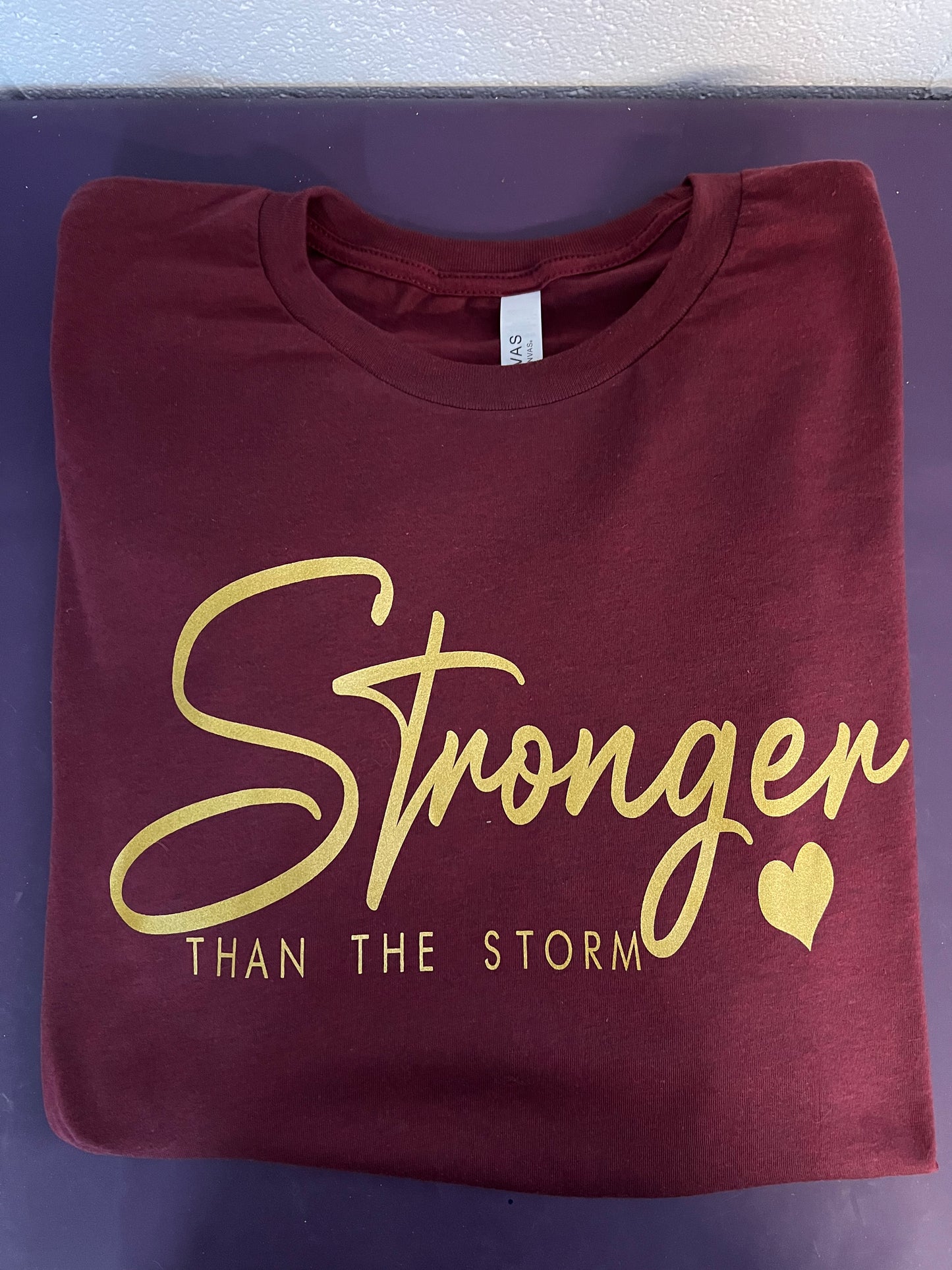Stronger Than The Storm