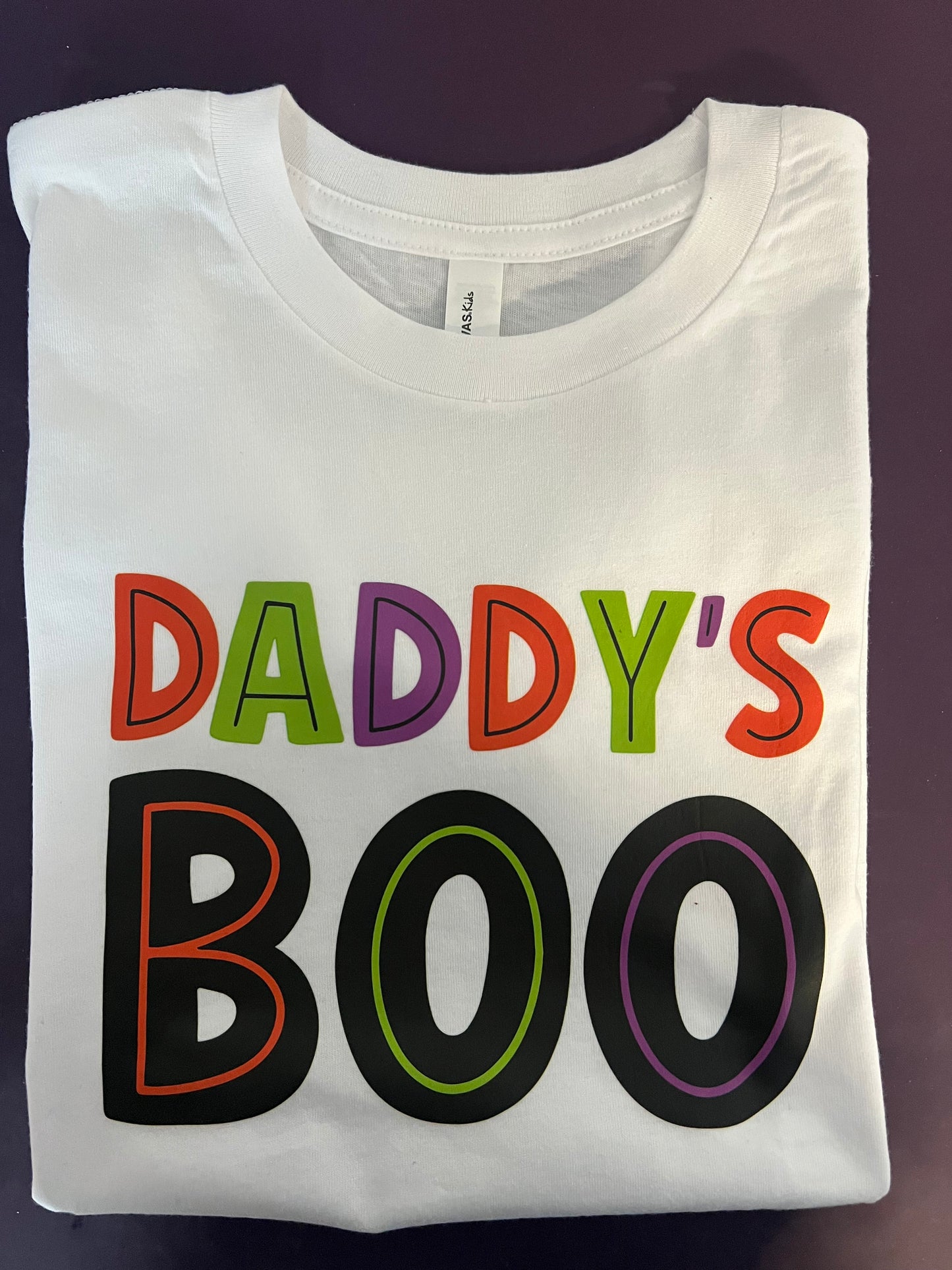 Daddy's Boo Screen Print Tee