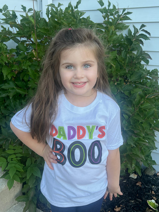 Daddy's Boo Screen Print Tee