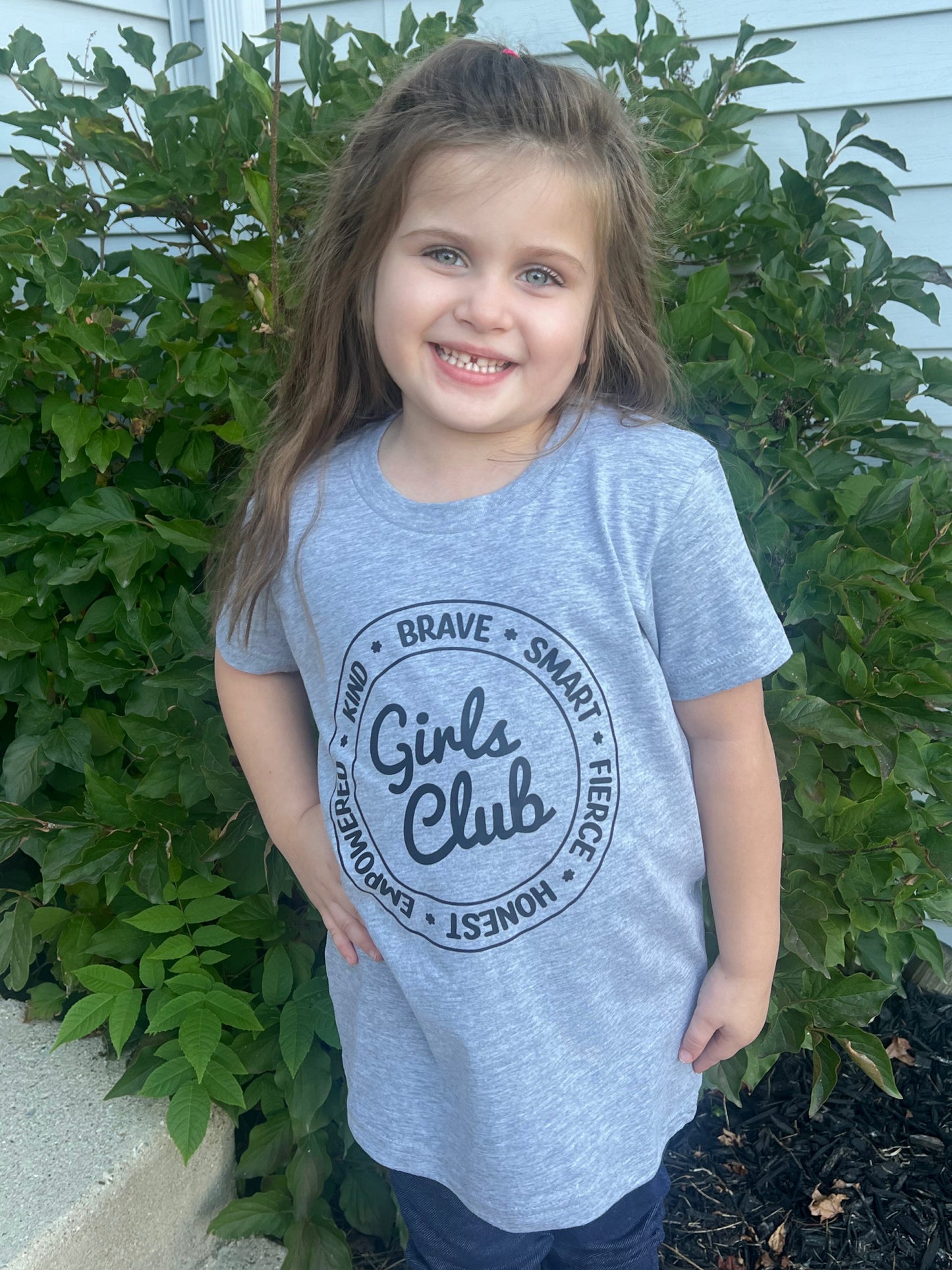 Girl's Club Screen Print Tee