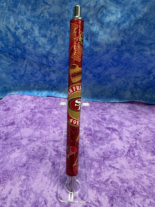 Football sf  - Glitter pen