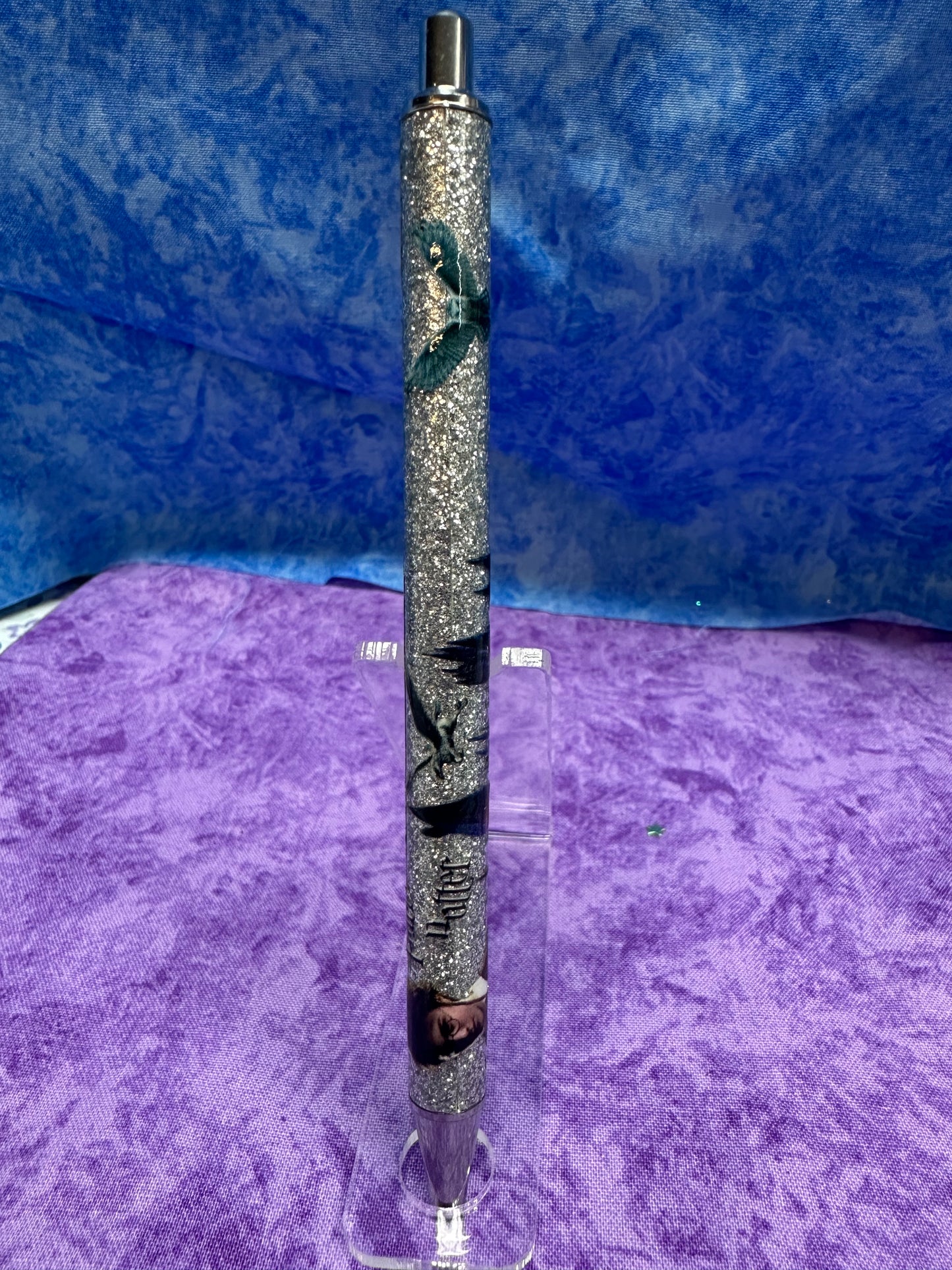 Magic HP silver  - Glitter pen