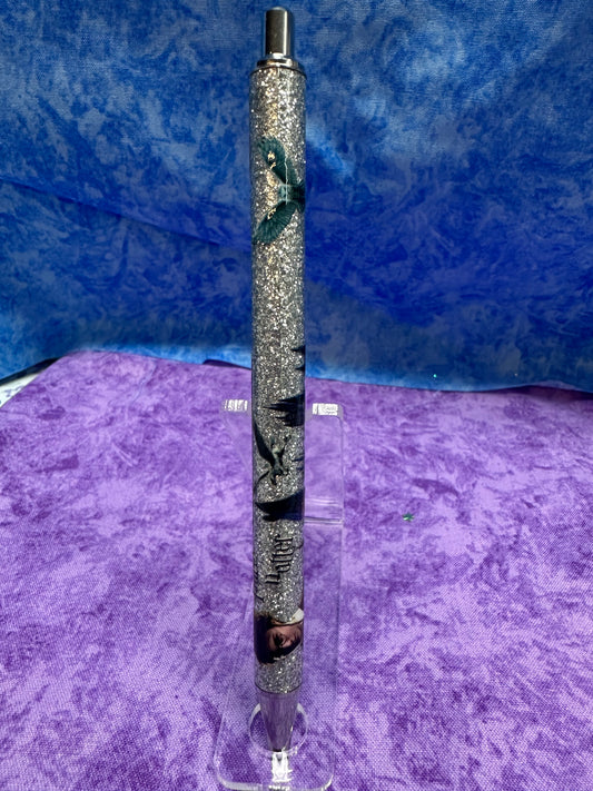Magic HP silver  - Glitter pen