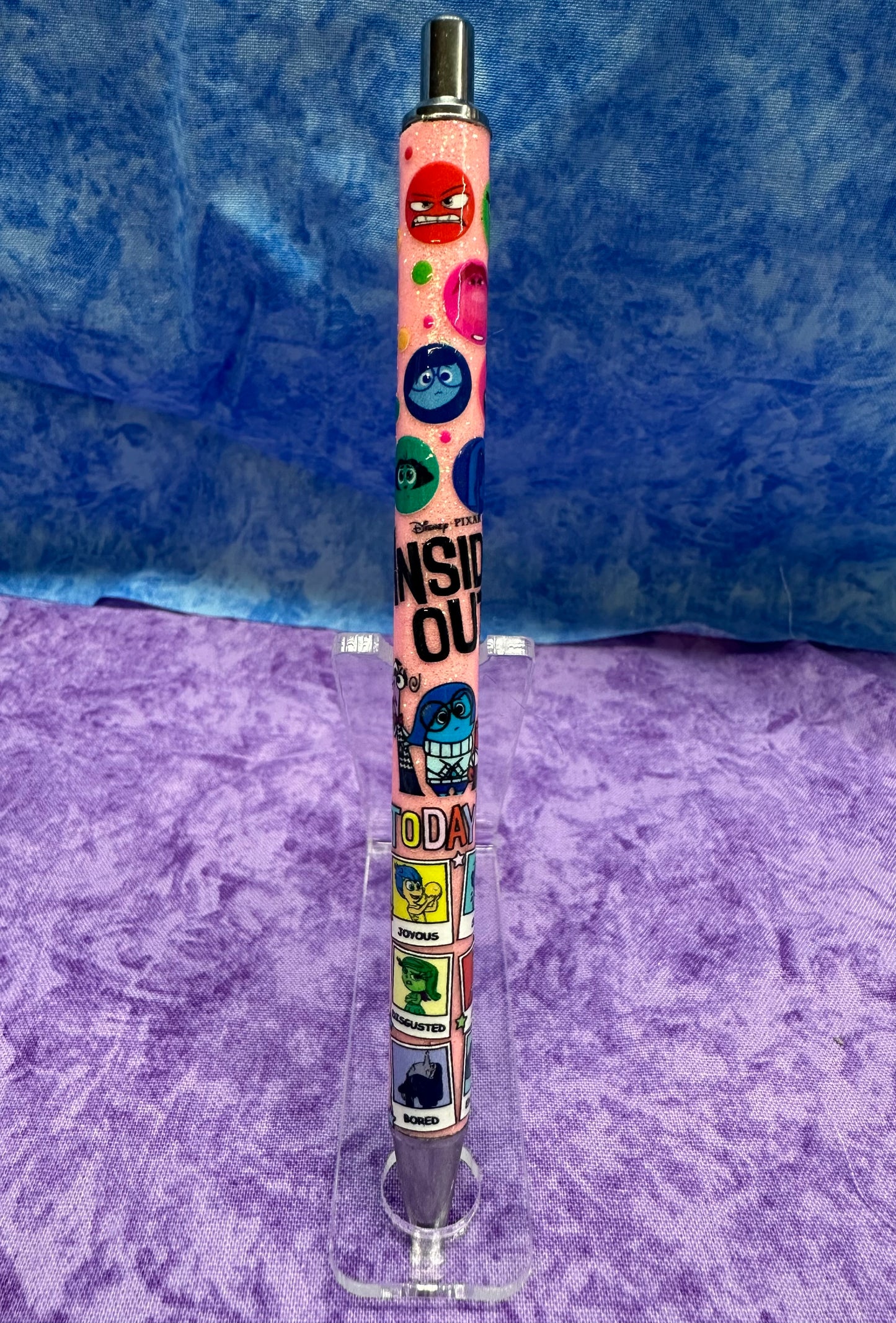 Cute Emotions - Glittery Pen