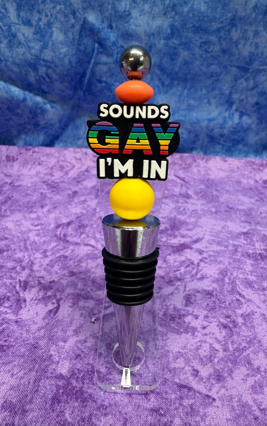 Sounds gay, I’m in!