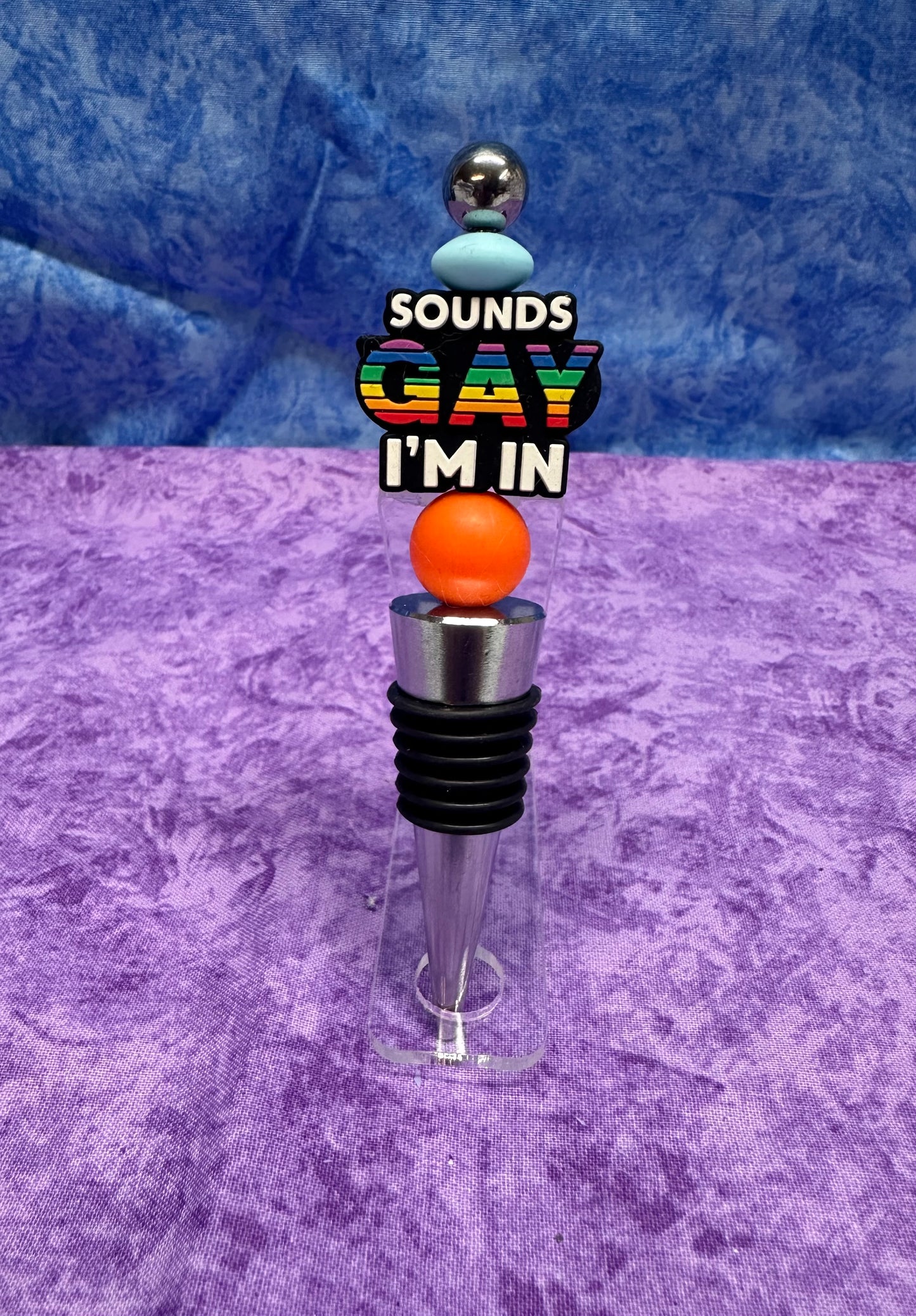 Sounds gay, I’m in! Orange