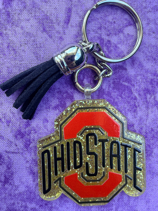 Sports - Acrylic Keychain