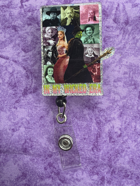 Witches Group - Beaded Badge Reel