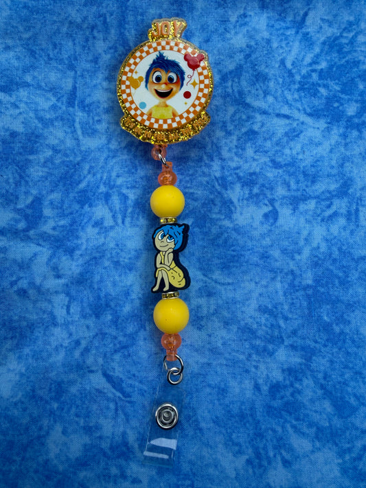 Emotions Yellow - Badge Reel