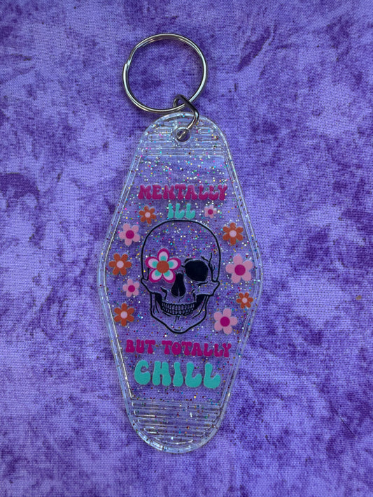 Chill Clear - Hotel Keychain