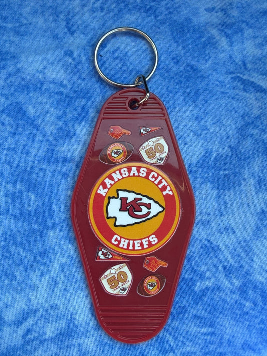 Sports - Hotel Keychain