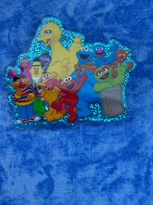 Kids Cartoon - Arcylic Magnet