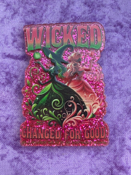 Witches - Acrylic Magnet
