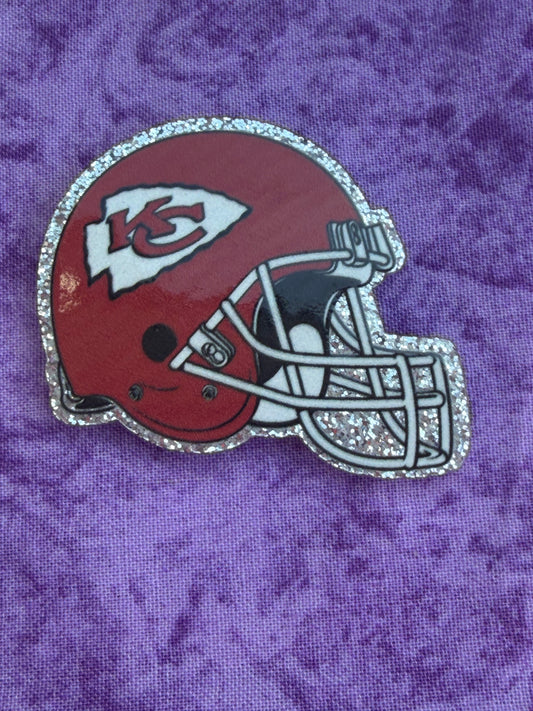 Sports Helmet - Acrylic Magnet