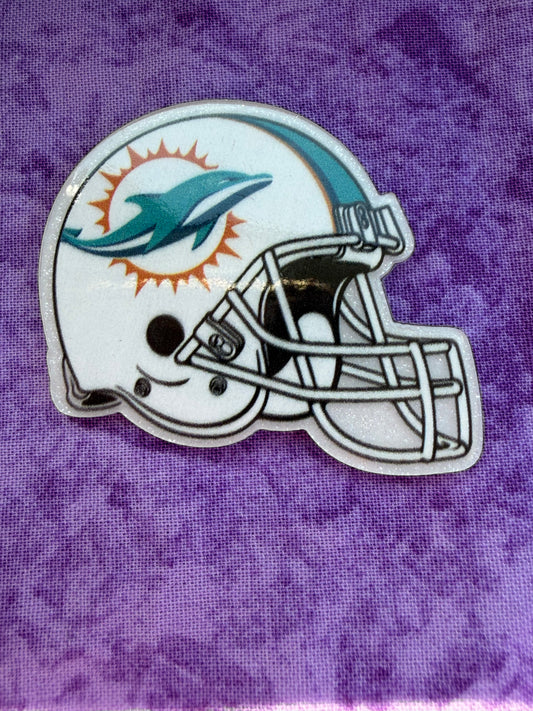 Sports Helmet - Acrylic Magnet