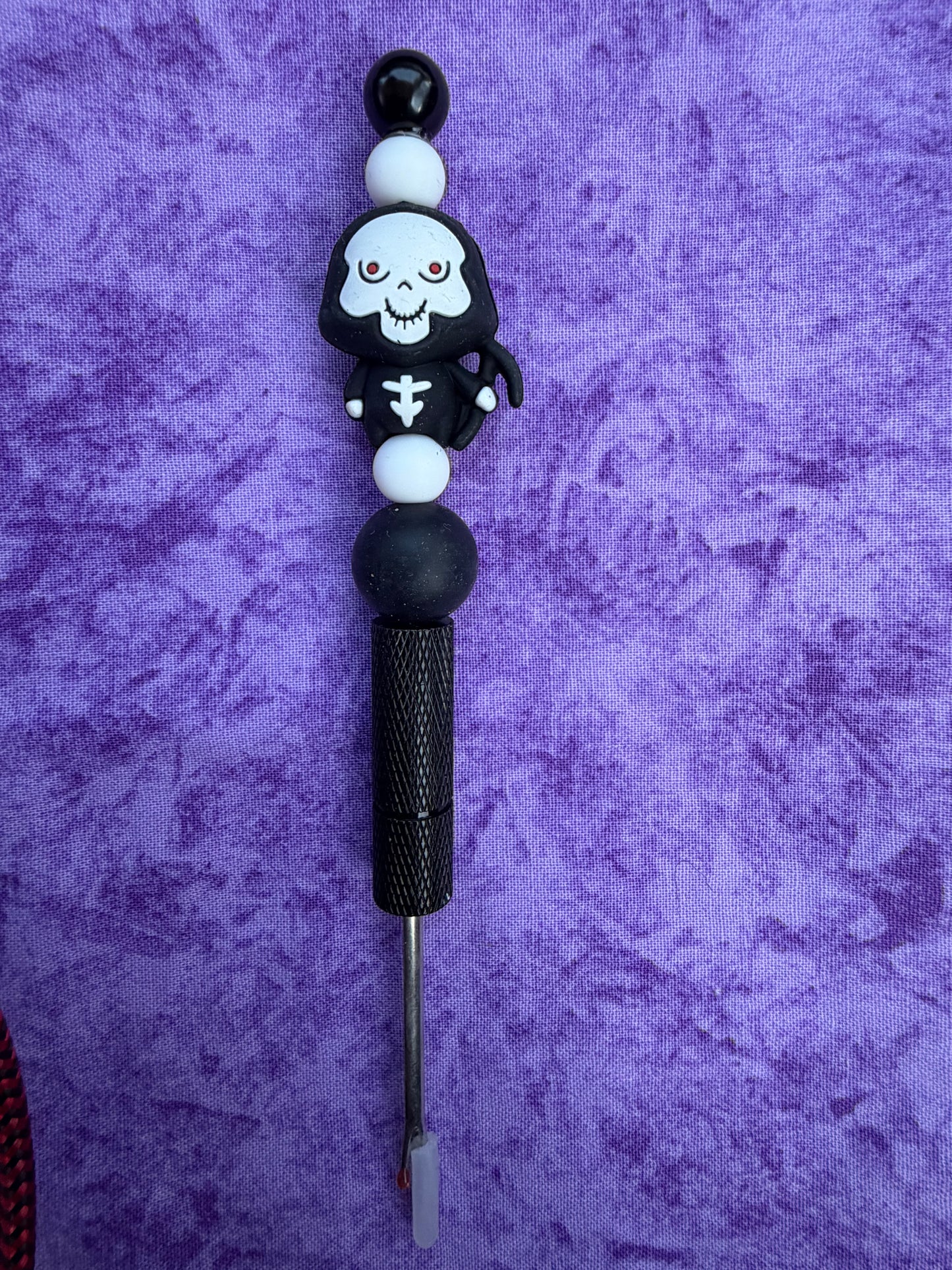 Cartoon Guy - Beaded Seam Ripper