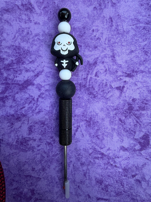Cartoon Guy - Beaded Seam Ripper