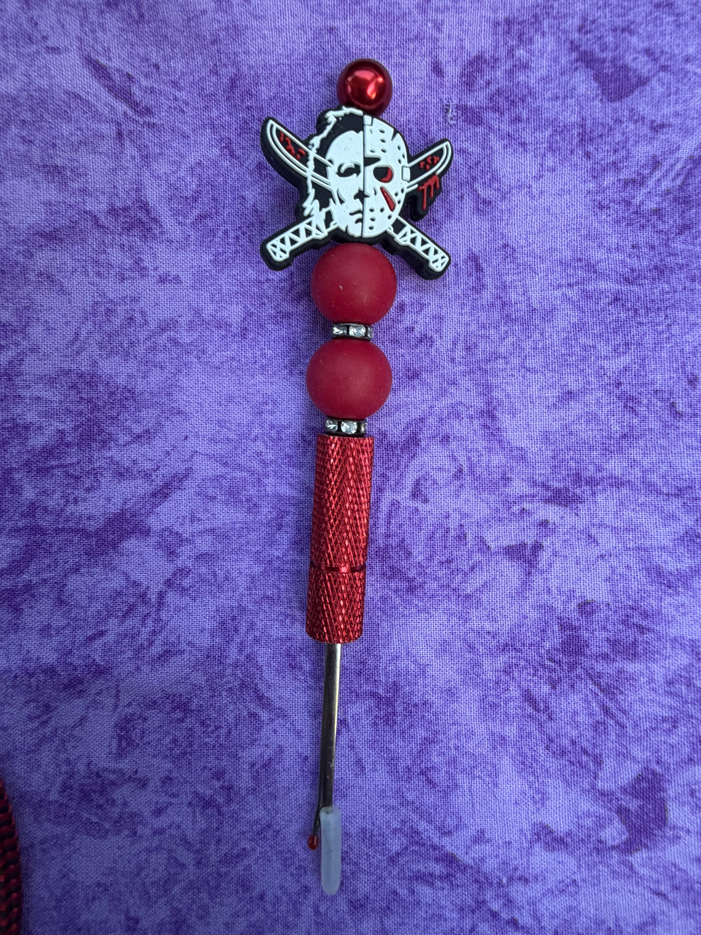 Scary Guy Mashup - Beaded Seam Ripper