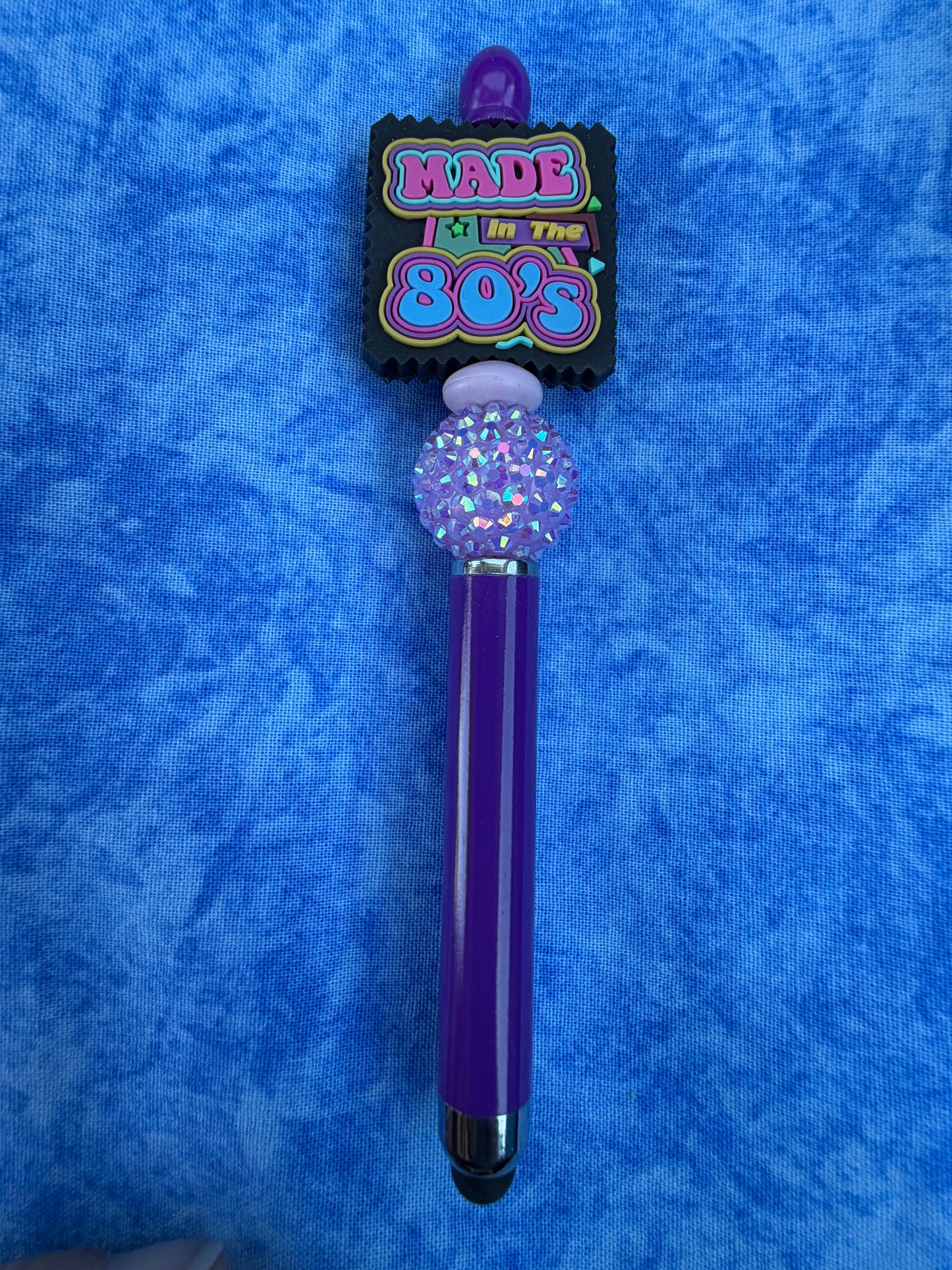 Made In The 80’s - Beaded Stylus