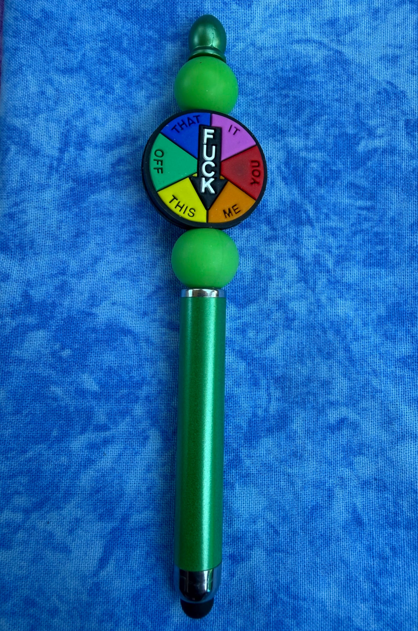 Spinner Game F*ck - Beaded Stylus
