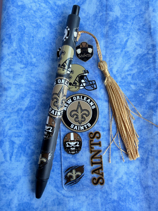 Sports Team - Pen And Bookmark Set