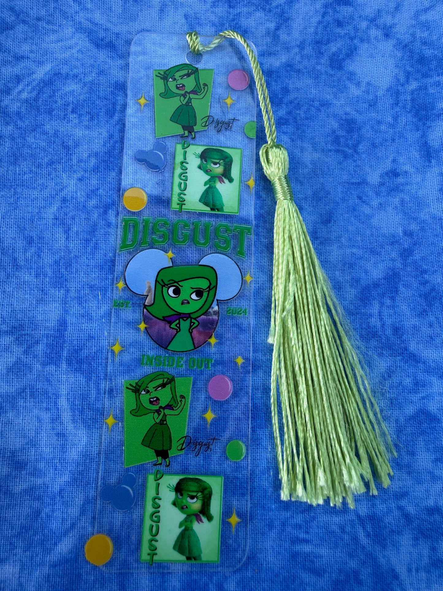 Emotion In Green - Pen And Bookmark Set