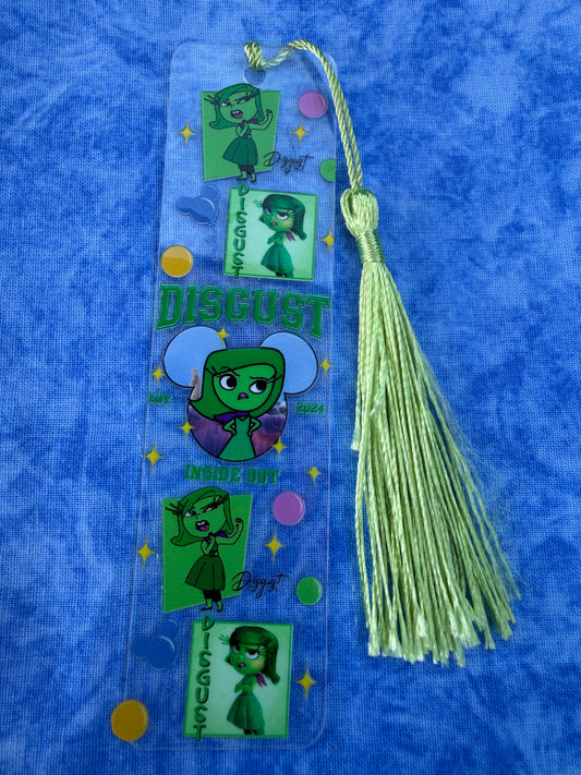 Emotion In Green - Pen And Bookmark Set