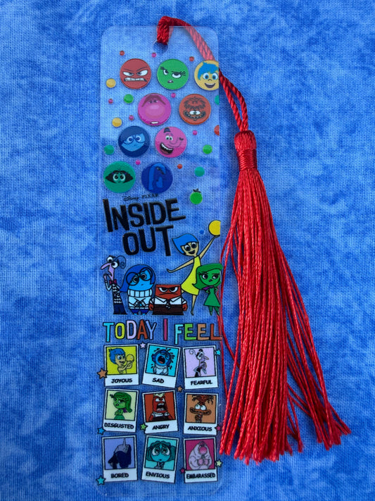 Emotions Group Red  - Bookmark
