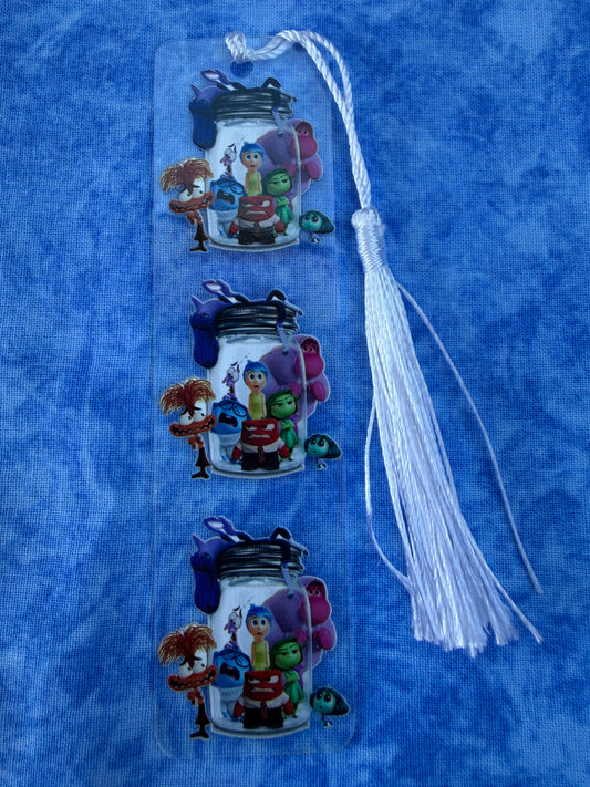 Emotions Group White  - Bookmark