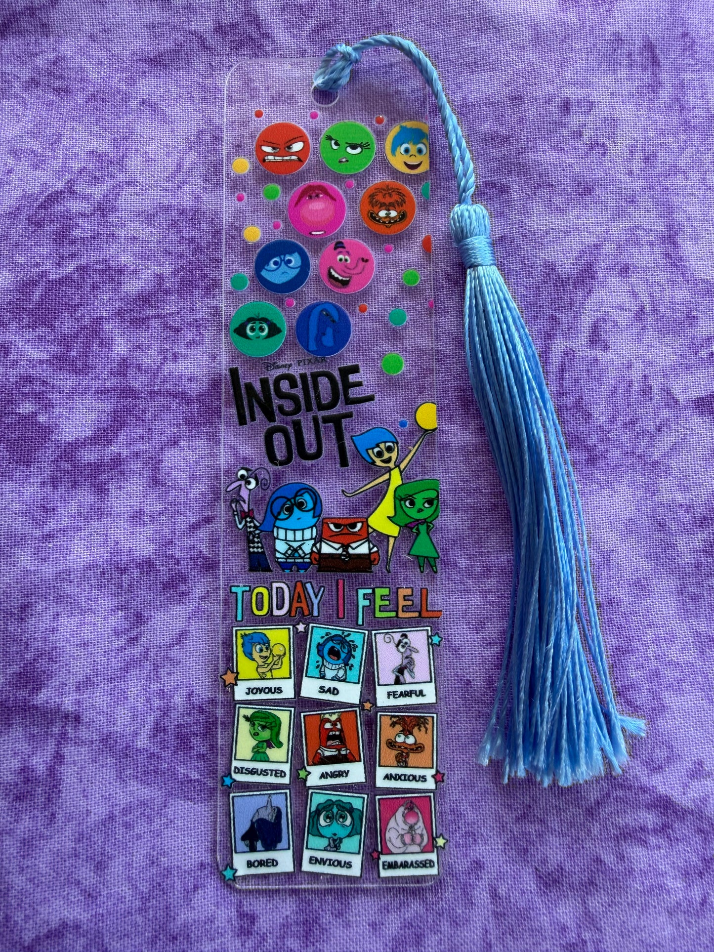 Emotions Group Blue  - Bookmark