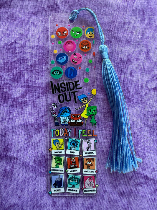 Emotions Group Blue  - Bookmark