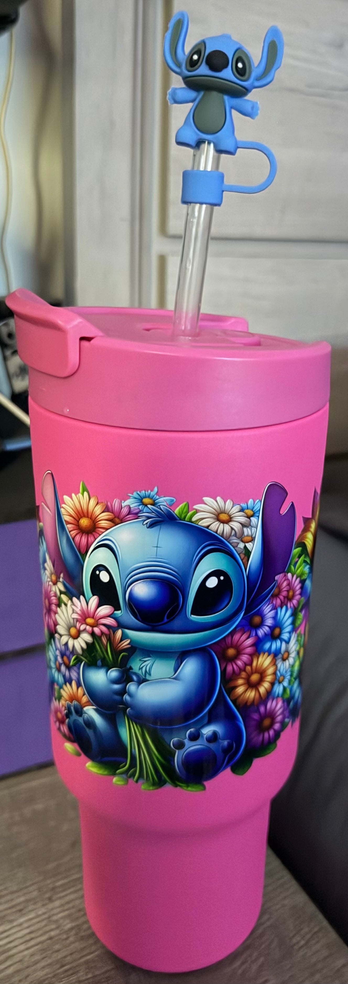 Alien Dream 40oz Pink Stainless Tumbler