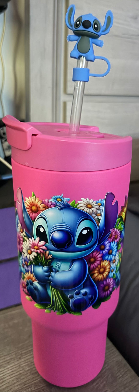 Alien Dream 40oz Pink Stainless Tumbler