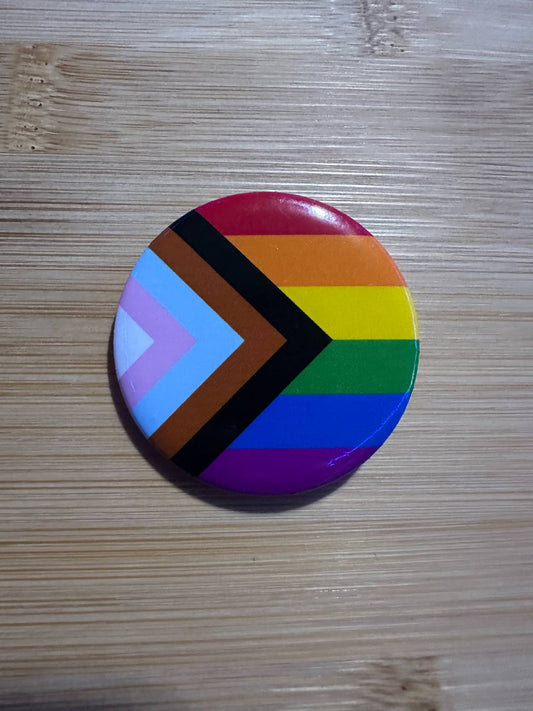 All Inclusive Flag Pin