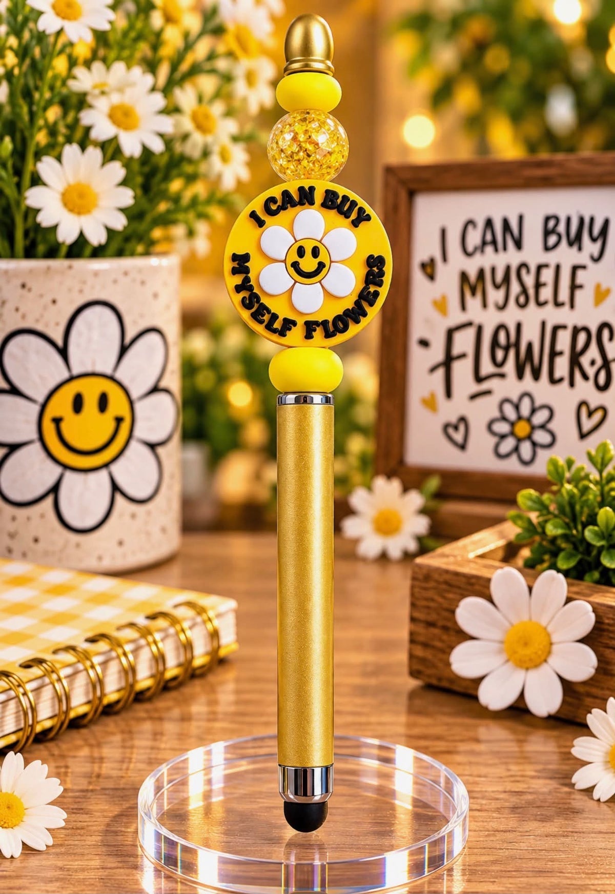 Flowers - Yellow Stylus