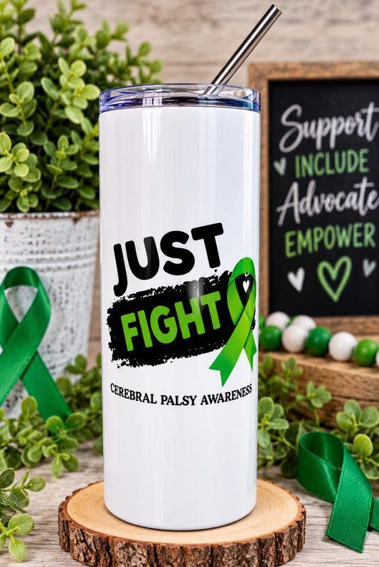 Just Fight - Tumbler