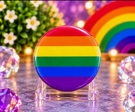 Rainbow Pin