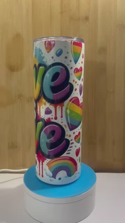Glady's Pride Tumbler!