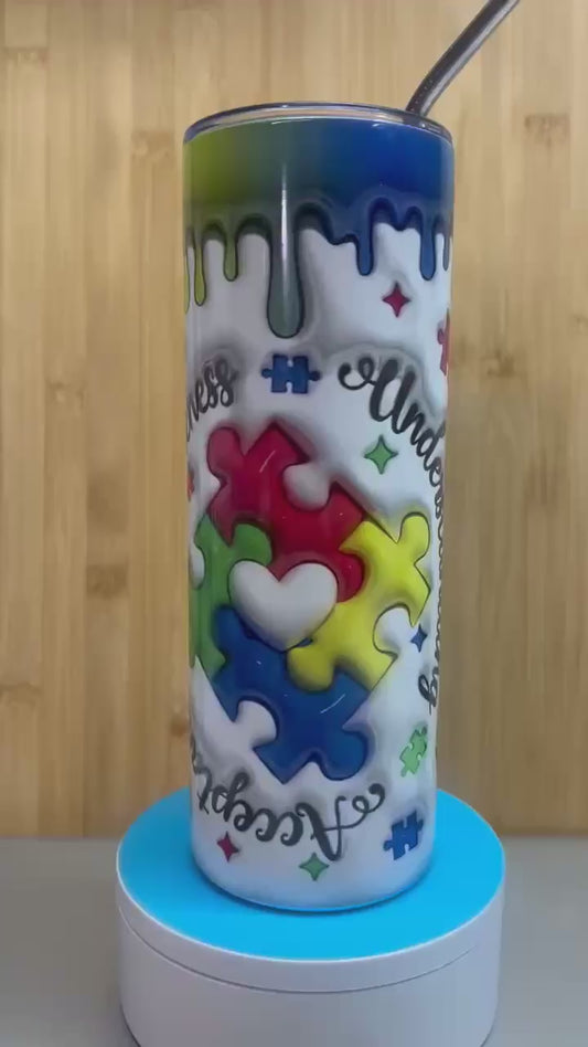 Autism Awareness - Tumbler