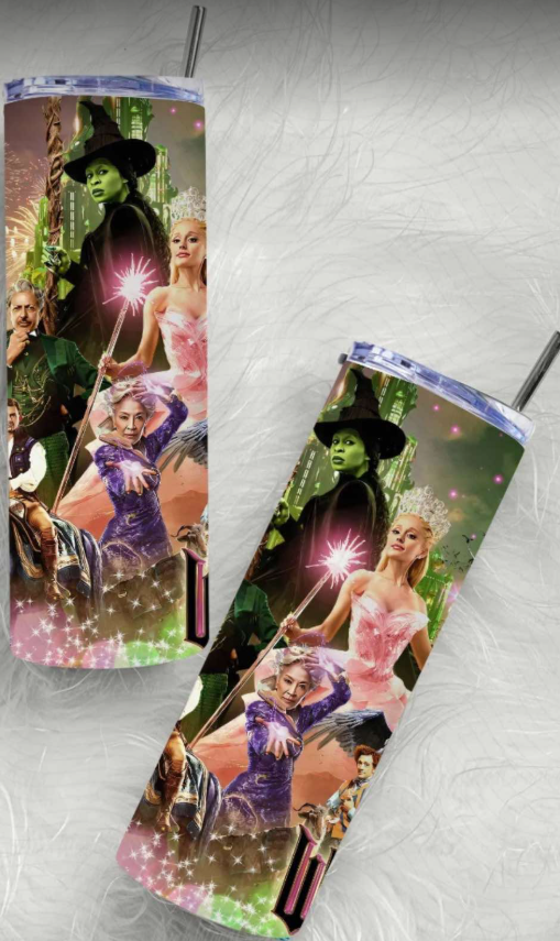 Incredible Wicked Tumbler! Insulated Stainless Steel 20 oz Tumbler